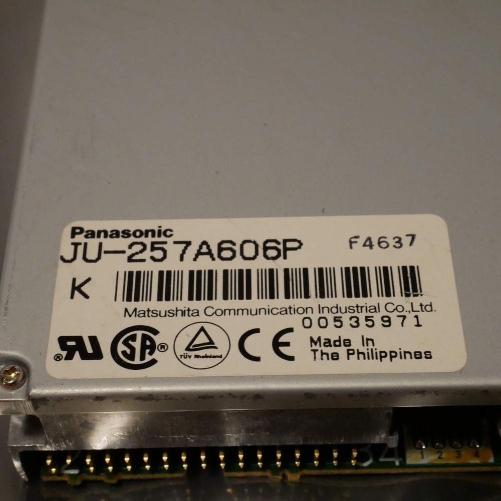 Panasonic JU-257A606P 1.44MB Floppy Disk Drive 3.5 inch Internal FDD Tested - 11 - Picture 4 of 8